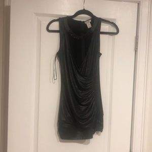 Top with bead jewels